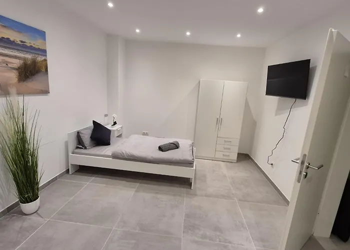 6 Betten, Parkplatz, Küche, Wlan Easybooking24 Pensión *