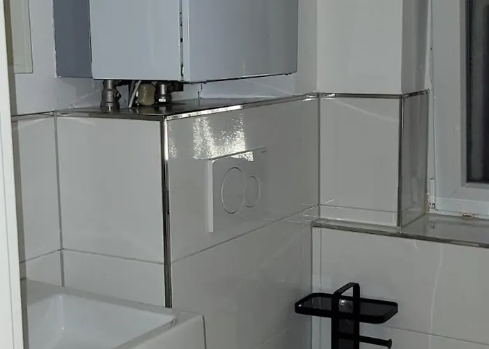 Pensión 6 Betten, Parkplatz, Küche, Wlan Easybooking24