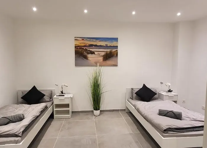 6 Betten, Parkplatz, Küche, Wlan Easybooking24 Pensión Hagen (Arnsberg)